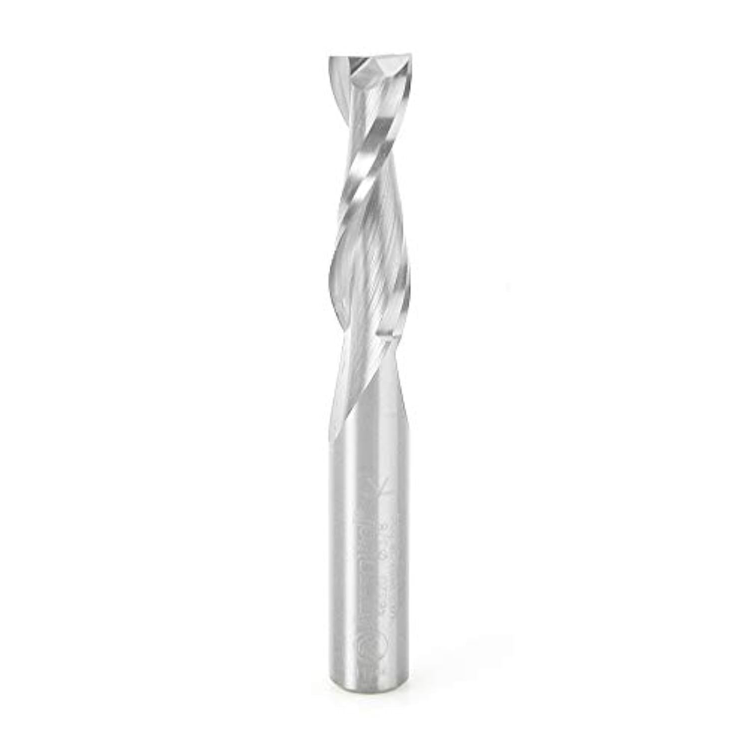 Amana Tool - 46320 Solid Carbide Spiral Plunge 3/8 Dia x 1-1/4 x 3/8 Shank Up-Cut — image 1