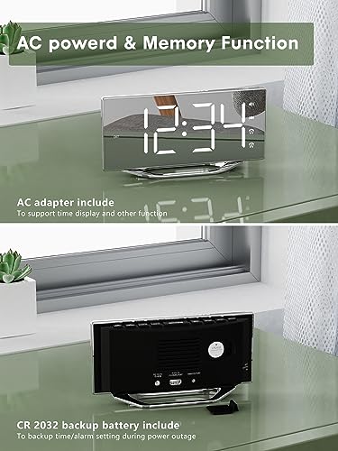 Pplee PPLEE-1018I-S Extra Loud Vibrating Alarm Clock thumb #6