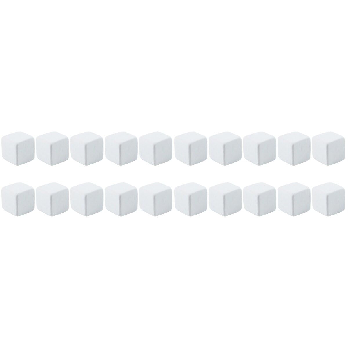 POPETPOP 20 Piezas Cubos Rana Hogar Calcio Reptiles Sustrato Piedras Tortugas Molares Minerales De Agua Dulce Mineral Seguro Tanque Tortuga Pescado Tortuga Suministros Bloques