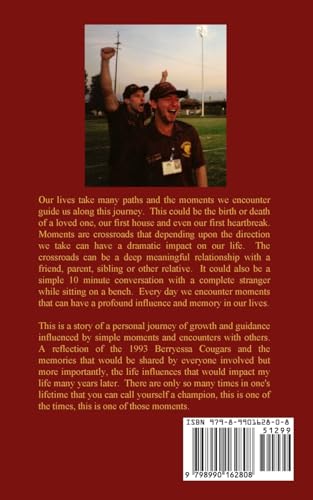 Moments and Memories: The story of 1993 Berryessa Cougars