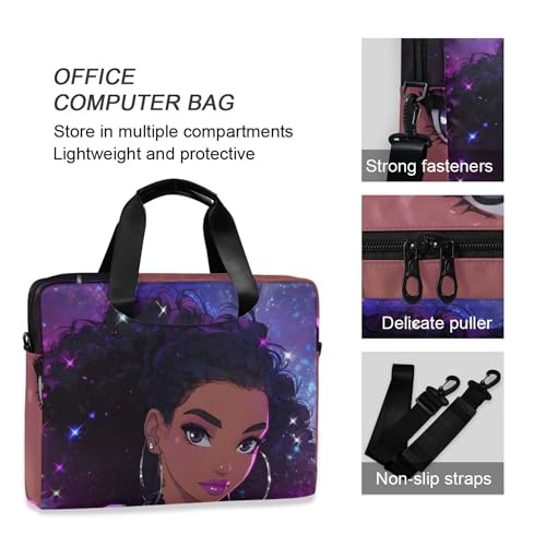 Funda para portátil ALZA de mujer africana 13-15.6 pulg miniatura 5
