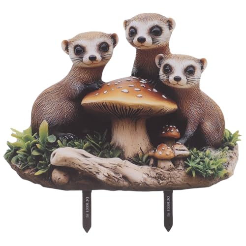 VICASKY Spina decorativa da pavimento per giardino, e vialetti, resistente alle intemperie e durevole, per ambienti interni accoglienti