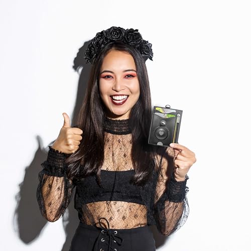 Lazy Skull Stylish and Slim Airtag Wallet - The Perfect Minimalist Cardholder with AirTag Compartment3