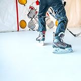 Snipers Edge Hockey - Skateable Synthetic Ice Hockey Panels - 30 SQ FT of skateable Hockey Flooring