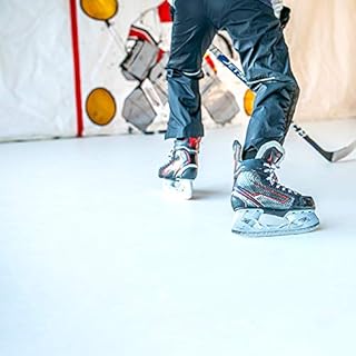 Snipers Edge Hockey - Skateable Synthetic Ice Hockey Panels - 30 SQ FT of skateable Hockey Flooring - Commercial-Grade Two-Sided Panels
