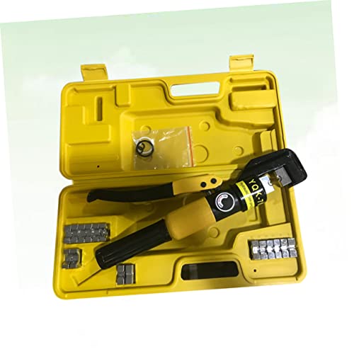 TEHAUX E Ferramentas Mostradas De Crimpagem Terminais De Crimpagem De Anéis Alicate De Bateria Matri