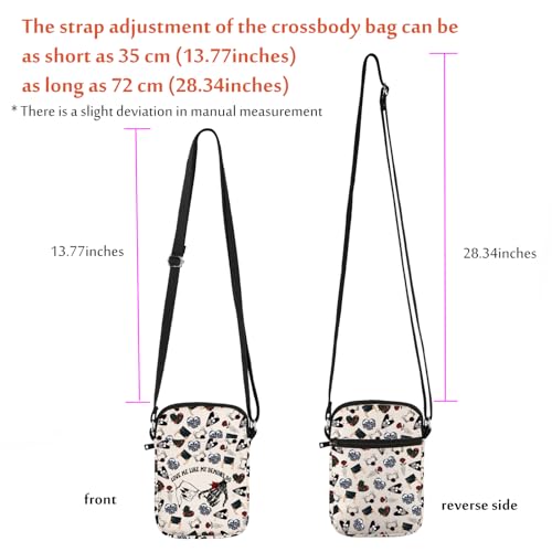 Enemies To Lovers Crossbody Purse Bag Gothic Lovers Messenger Bag Gothic Valentine Gift Gothic Wedding Gift Skull Hands Gift3