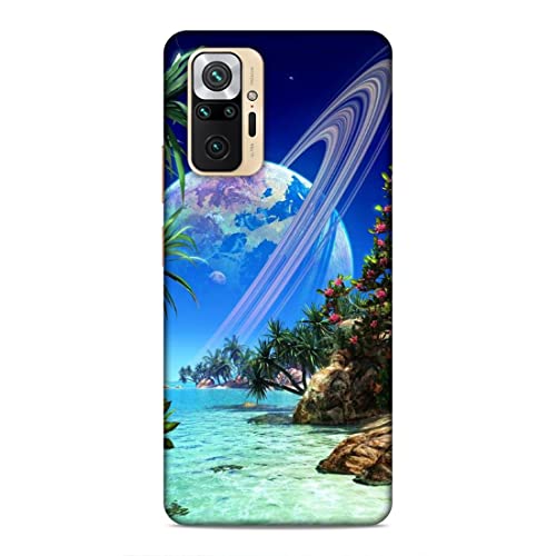 Image of Printed Mobile Back Hard Case Cover for Xiaomi Redmi Note 10 Pro | Beautiful Nature, Jupiter Planet A-2184