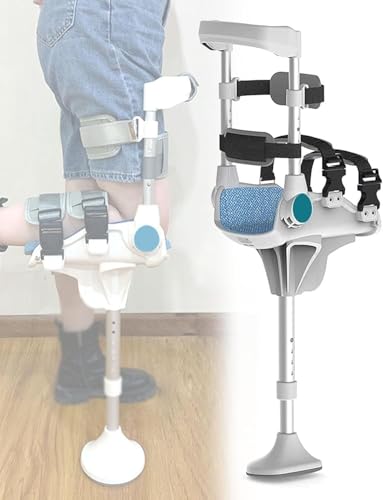 Béquille de genou sans douleur pour rester actif à la maison et au travail