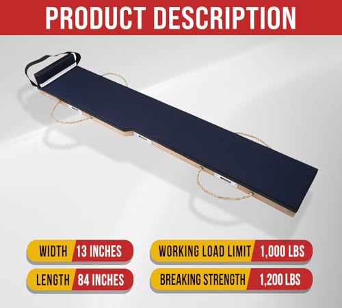 Tabla para mover piano de 7 pies Mytee Products azul miniatura 2