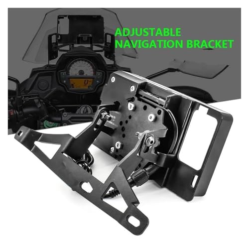 Support navigation pour Versys 1000 2016 support de plaque de navigation GPS moto - 2