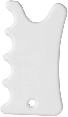 Miniatura 3 de CHUNCIN  Gua Sha Junta Raspar Herramienta de Masaje Cerámica Guasha Placas de Junta Facial Antienvejecimiento Antiarrugas para SPA Meditación