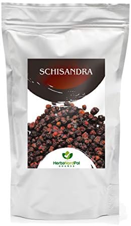 Baies Entières de Schizandra de qualité Premium 300G