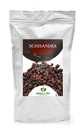 Baies Entières de Schizandra de qualité Premium 300G