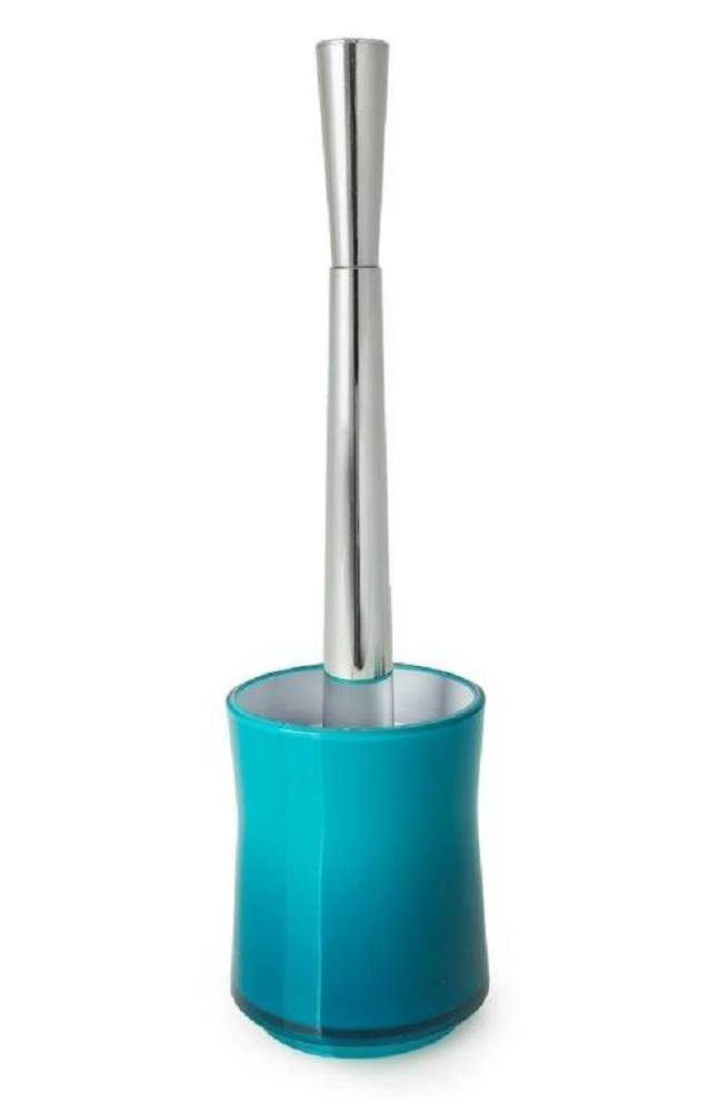 Blue Canyon Oceanic Toilet Brush And Holder