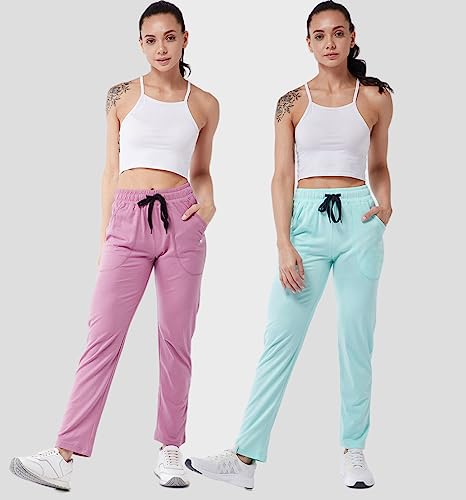 Image of Modeve Women Track Regular Fit Pants
