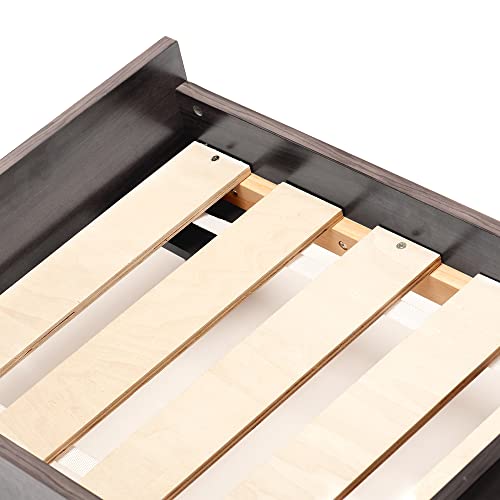 Image of Furhaven Elevated Dog Bed Frame for 40 inch x 32 inch XL Dog Beds, Easy Assembly - Mid-Century Modern Bed Frame - Gray Wash, Jumbo /XL
