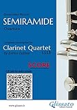Clarinet Quartet Score 