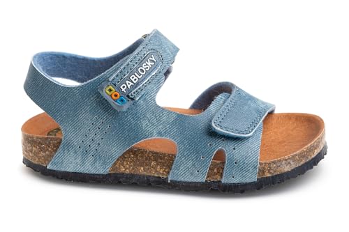 Pablosky Garçon Bio 516743 les chaussures idéales pour les vacances