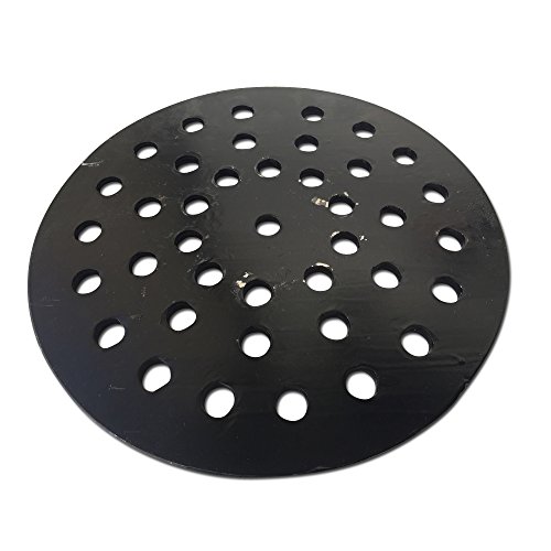 Island Outdoor, LLC Heavy Duty Fire Grate for Big Green Egg Firebox, Large