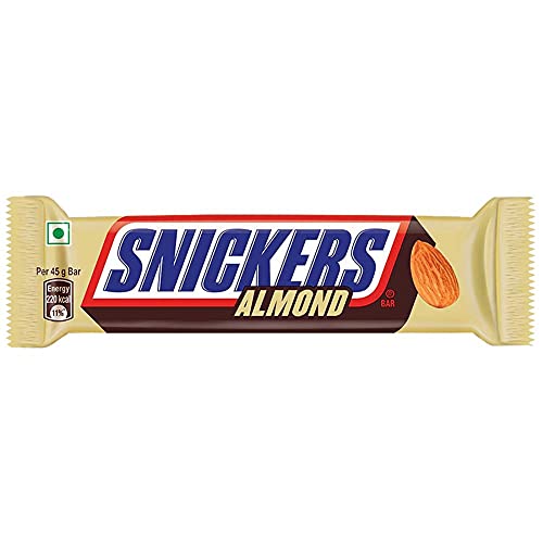 Image of Snickers Almond Chocolate Bar, 45 Gm