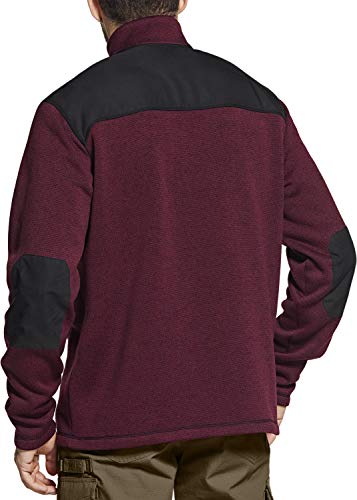 CQR Men's Thermal Fleece Half Zip Pullover, Winter Outdoor Warm Sweater, Lightweight Long Sleeve Sweatshirt2