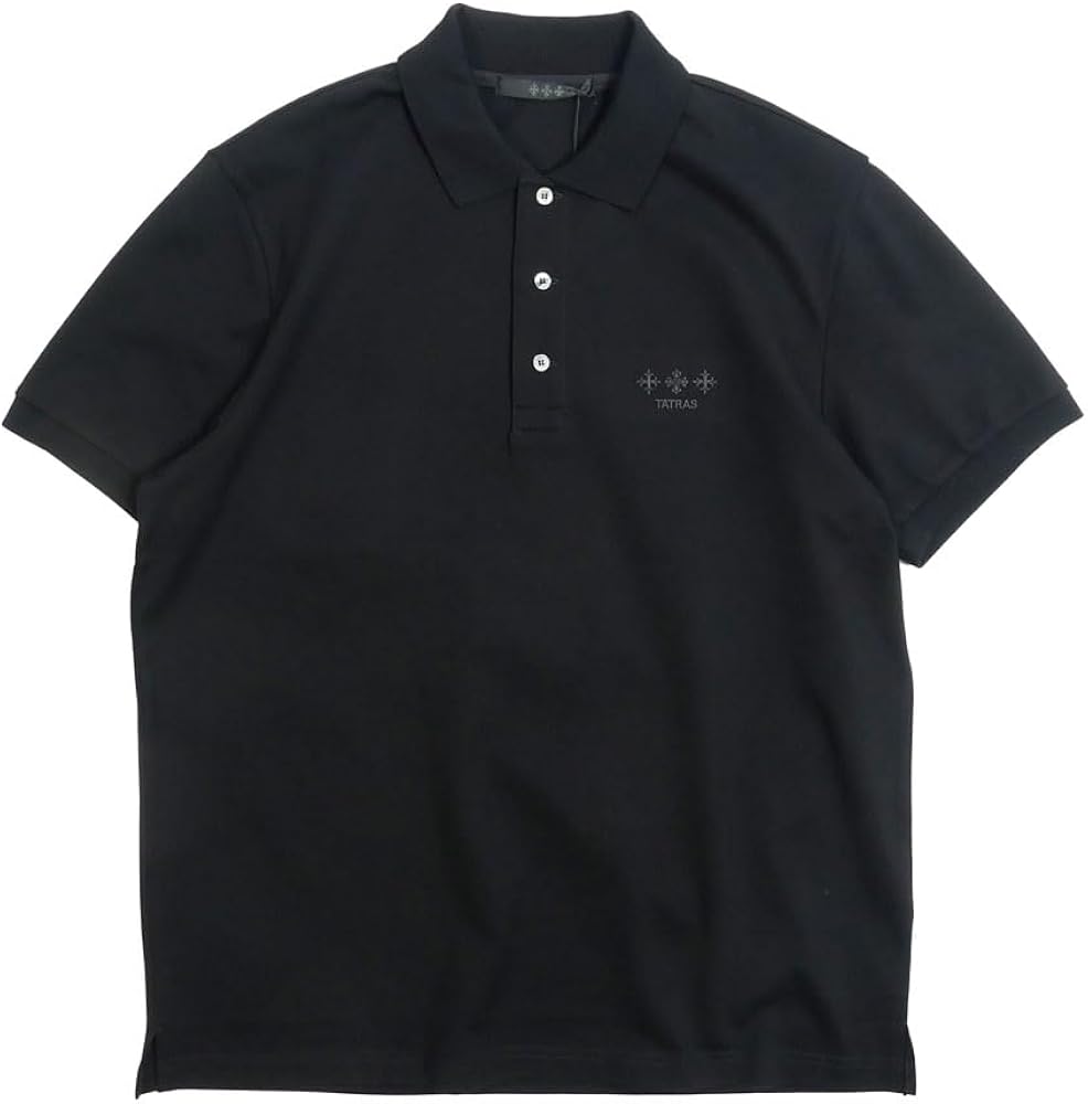 Amazon | [タトラス] GEO ジェオ メンズ 半袖 ポロシャツ