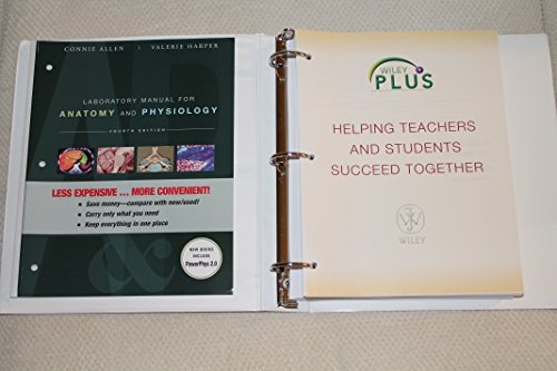 Laboratory Manual for Anatomy and Physiology