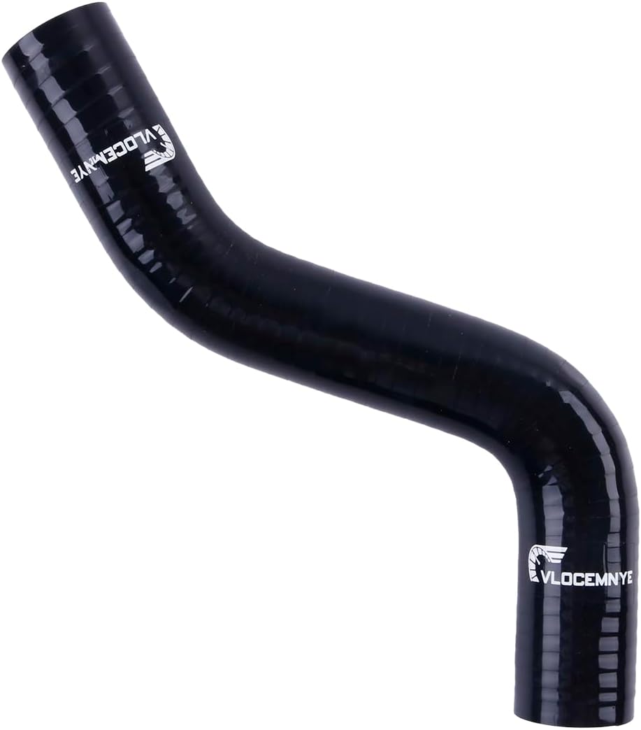 Silicone Coolant Radiator Hose Kit For M AZDA Roadstar Miata MX-5 NA6CE B6ZE 1.6L 1989-1993 3 Layer 4.5mm BLACK