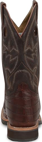 DOUBLE-H Wayne Steel Toe Work Boot for Men - Durable Leather, Slip-Resistant Sole, Comfortable Fit, Ideal for Tough Jobs4