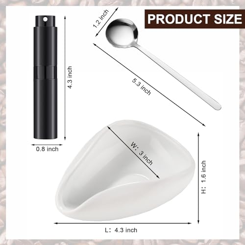 Taza dosificadora de café y spray RDT para mejorar tu rincón barista 5