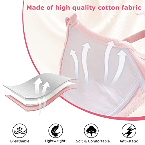 Girls Training Bras Teens Big Kids Age 8-10 10-12 12-14 14-16 Years Old Lightly Padded Adjustable Sport Bra3