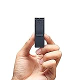 【Ultra HD 1080P, Weitwinkelobjektiv】 Perfekt tragbar MINI Design, mit seinen 1080P und 130-Grad-Weitwinkelobjektiv, könnte der A3 die Details klar erfassen, können Sie eine bessere Vorstellung davon zu geben, was in den Raum vor sich geht.[Neuestes Upgrade]