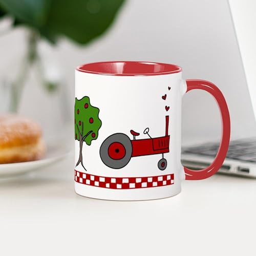 Taza de cerámica Apple Orchard 325 ml miniatura 4