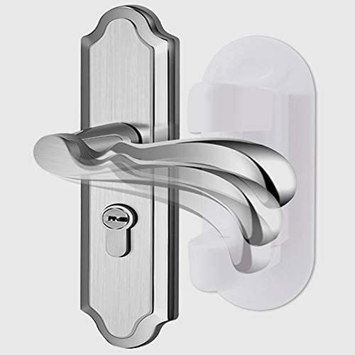 Jolik Door Lever Lock (2 Pack) Child Proof Doors & Handles 3M VHB Adhesive - Child Safety