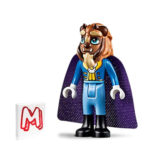 LEGO Disney Princess: Beauty & The Beast Minifigure - Beast/Prince (43180)
