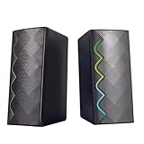 Construction en ABS durable : boîtier de haut-parleur fabriqué en ABS résistant offrant une excellente résistance aux chocs et une durabilité à l'usure