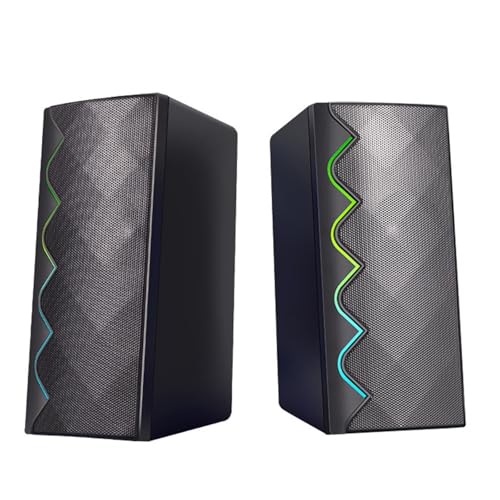 Altavoz LED multicolor para portátil que soluciona la falta de espacio y enchufes