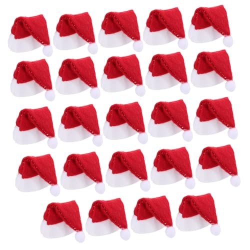 Chapeau sucette de Noël pour réussir facilement votre déco de table