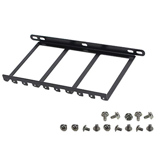 Soporte metálico para tarjeta VGA con radiador lateral miniatura 5