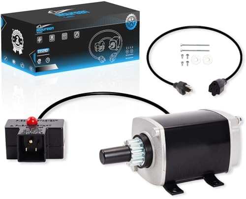 Tecumseh Starter 33329 Replacement 120V 16 Teeth CCW Snow Blower for Ariens Tecumseh LH OH HMSK OHSK OHM110 HM70 HMXL70 Multiple Years 37000 72403600 33329A 33329B 33329C 33329D 33329E 33329F 5898