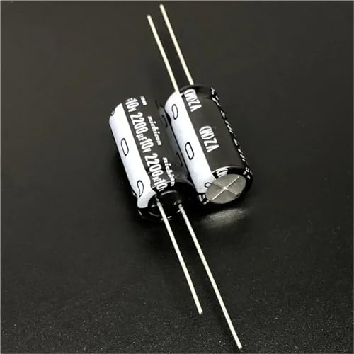 Condensateur électrolytique en aluminium 10V 2200uF 10x20mm pour circuit électronique