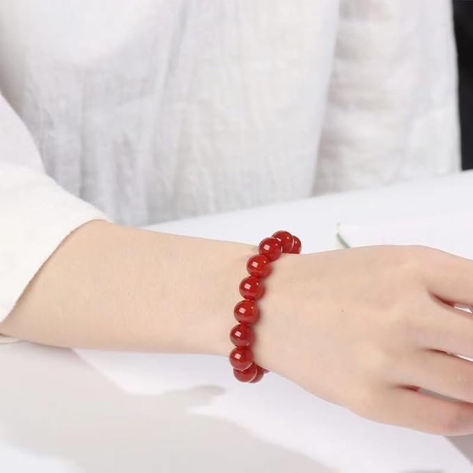 Pulsera Natural de Ojo de Tigre con Onix y Amatista miniatura 7