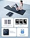 Tychesy Body Health Pod Scale, View 5 Metrics Without Phone, 8-Electrode Smart Scale with BMI Body Fat Muscle Mass, Offline Body Composition Analyzer, FSA&HSA Eligible