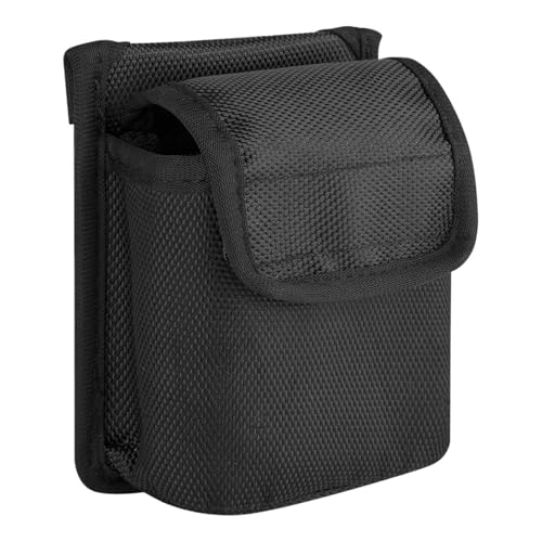 Soporte de cinta métrica – Nylon, 3,81 X 1,57 X 4,72 Pulgadas, Ligero 65 G, Diseño de clip de cinturón duradero | Portacinta de medir, Bolsa de cinta de medición para electricista
