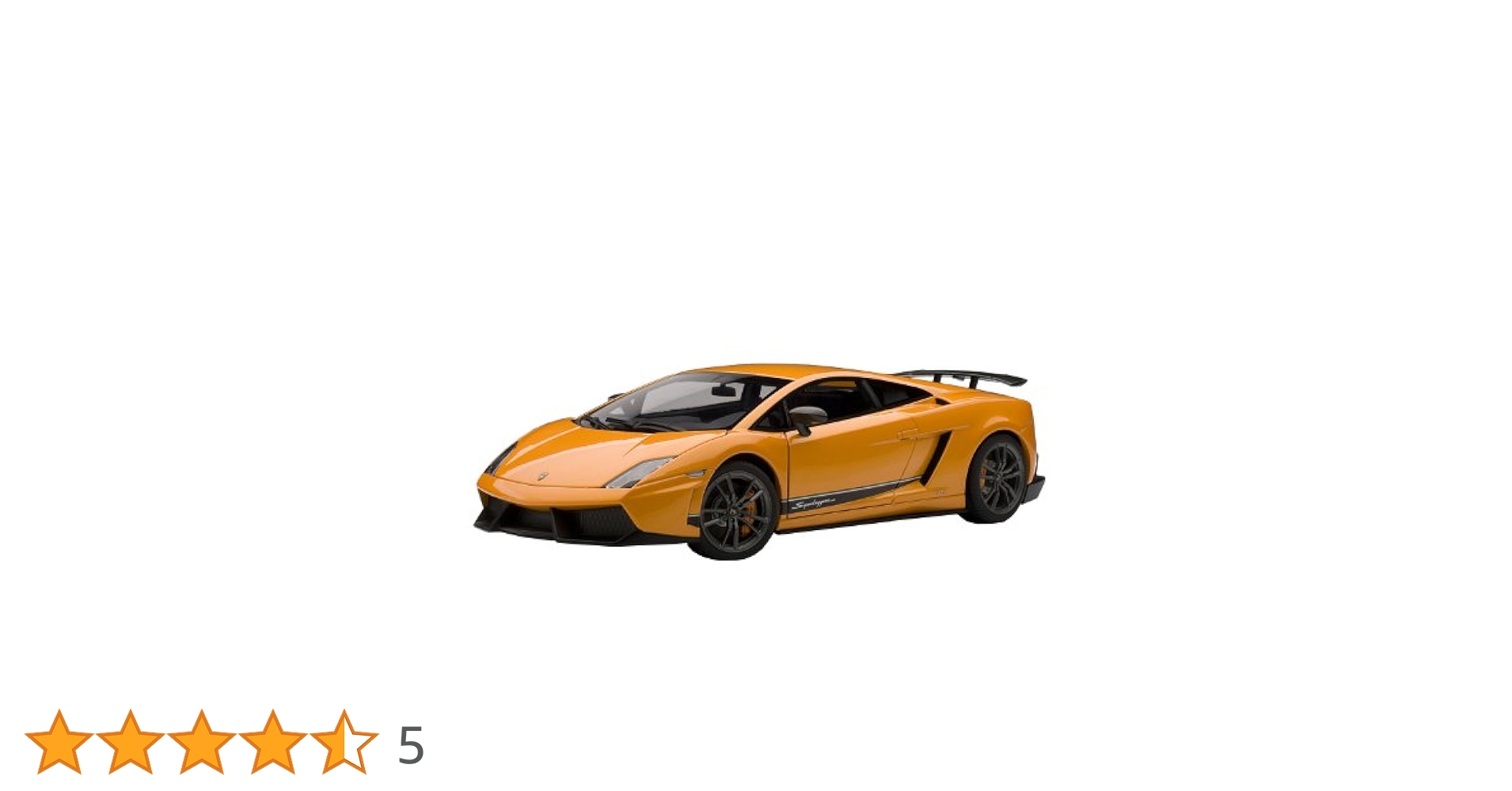 Amazon | AUTOart 1/18 ランボルギーニ ガヤルド LP570-4