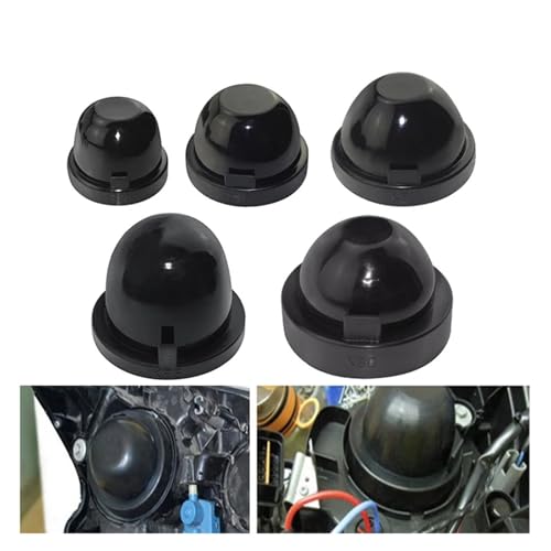 Joint anti-poussière pour phares auto cache caoutchouc ampoule LED HID - 2