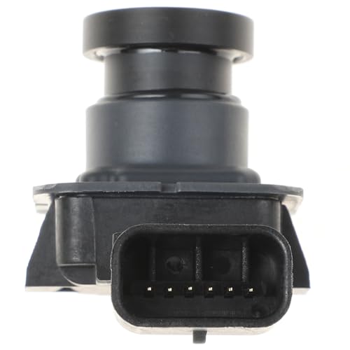 Image of HS7T-19G490-AE Rear Reverse Backup Camera Compatible with Ford Fusion 2017-2020 Model Secondary Auxiliary Camera Black Reverse Assist Camera