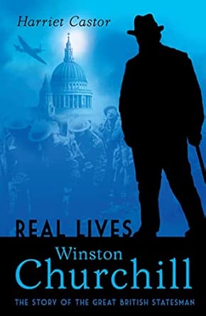 Winston Churchill: The Story of the Great British Statesman UK ed. Edition book cover