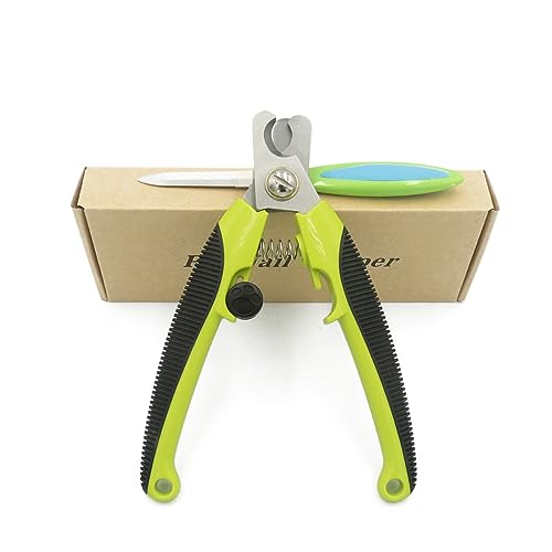 CIYODO 犬のネイル・ピンサー 猫の爪切り ペットの爪切り ペットの爪やすり ペットネイルクリッパー 犬の爪切り